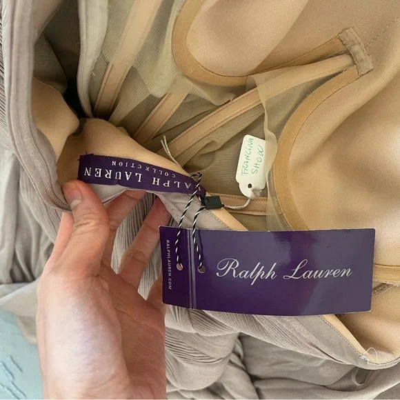Ralph Lauren Mauve Maxi Dress - Picture 5 of 6